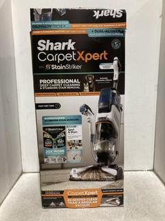 Lot 1579  
            Chesterfield SR44 - Parcel Delivery Only 

                
SHARK STAINSTRIKER CARPET XPERT VACUUM CLEANER - ORIGINAL RRP £250 (LOCATION: A5 )