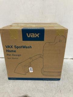 Lot 1602  
            Chesterfield SR44 - Parcel Delivery Only 

                
VAX SPOT WASH HOME PET-DESIGN SPOT WASHER (LOCATION: A6)