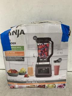 Lot 1608  
            Chesterfield SR44 - Parcel Delivery Only 

                
NINJA AUTO-IQ 3-SETTING BLENDER (LOCATION: A6)