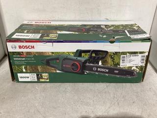 Lot 1620  
            Chesterfield SR44 - Parcel Delivery Only 

                
BOSCH UNIVERSAL 35 CHAINSAW (LOCATION: A6)