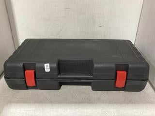Lot 1621  
            Chesterfield SR44 - Parcel Delivery Only 

                
EINHELL ORIGINAL OPERATING 600W105DB DEMOLITION HAMMER WITH SAFETY CASE - ORIGINA...