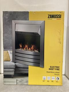 Lot 1626  
            Chesterfield SR44 - Parcel Delivery Only 

                
ZANUSSI ELECTRIC INSET FIRE (LOCATION: A6)