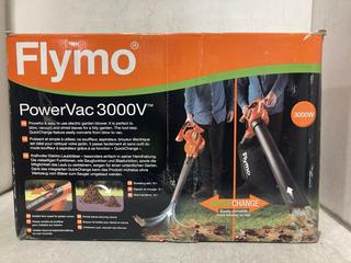 Lot 1627  
            Chesterfield SR44 - Parcel Delivery Only 

                
FLYMO 3-IN-1 3000V POWER VAC (LOCATION: A6)