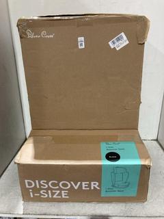 Lot 1631  
            Chesterfield SR44 - Parcel Delivery Only 

                
SILVER CROSS I-SIXE BOOSTER SEAT IN BLACK (LOCATION: A6)