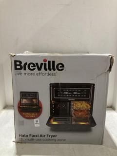 Lot 1632  
            Chesterfield SR44 - Parcel Delivery Only 

                
BREVILLE HALO 11LITRE FLEXI AIR FRYER (LOCATION: A7)