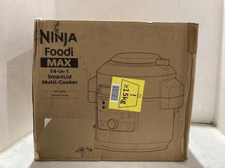 Lot 1640  
            Chesterfield SR44 - Parcel Delivery Only 

                
NINJA FOODI MAX 14-IN-1 SMART MULTI-COOKER - ORIGINAL RRP £329 (LOCATION: A7)