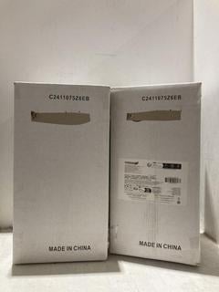 Lot 1647  
            Chesterfield SR44 - Parcel Delivery Only 

                
2 X COMFORT MEMORY FOAM MATTRESS TOPPER ( 90 X 190 X 7 CM ) (LOCATION: A7)