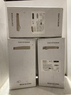 Lot 1648  
            Chesterfield SR44 - Parcel Delivery Only 

                
3 X COMFORT MEMORY FOAM MATTRESS TOPPER ( 90 X 190 X 7 CM ) (LOCATION: A7)