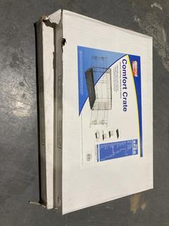 Lot 1683  
            Chesterfield SR44 - Parcel Delivery Only 

                
2 X ANIMAL INSTINCT COMFORT CRATE - SIZE: 92 X 58 X 65CM (LOCATION: A8)
