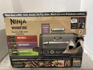 Lot 1705  
            Chesterfield SR44 - Parcel Delivery Only 

                
NINJA WOODFIRE ELECTRIC BBQ GRILL - ORIGINAL RRP £229 (LOCATION: A9)