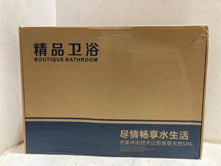 Lot 1720  
            Chesterfield SR44 - Parcel Delivery Only 

                
GRAPHITE GREY THERMOSTATIC DUAL SHOWER HEAD SYSTEM (LOCATION: A10)