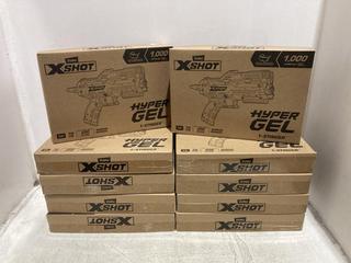 Lot 1742  
            Chesterfield SR44 - Parcel Delivery Only 

                
10 X ZURU X SHOT HYPER GEL STINGER (LOCATION: A11)