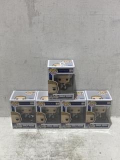 Lot 1762  
            Chesterfield SR44 - Parcel Delivery Only 

                
5 X FUNKO POP CHARLIE TWEEDER VARSITY BLUES 1870 VINYL FIGURE (LOCATION: A11)