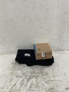 Lot 309  
            Chesterfield SR44 - Parcel Delivery Only 

                
ARENA ST NEXT POWERSKIN SWIMSUIT IN GREEN SIZE 28 TO INCLUDE CANTERBURY SHORTS IN...