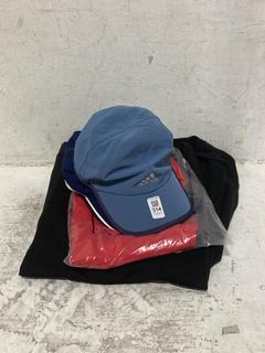 Lot 314  
            Chesterfield SR44 - Parcel Delivery Only 

                
6 X ASSORTED ITEMS TO INCLUDE NAVY BLUE ADIDAS CAP ONE SIZE (LOCATION: F8)
