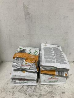 Lot 367  
            Chesterfield SR44 - Parcel Delivery Only 

                
6 X ALMO NATURE ANTI HAIRBALL ADULT DRY CAT FOOD 2KG (LOCATION: E1)- MAY BE PAST ...