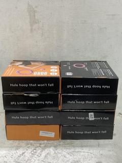 Lot 756  
            Chesterfield SR44 - Parcel Delivery Only 

                
8 X ADULT HULA HOOP IN PURPLE - SIZE: SMALL (LOCATION: D4)