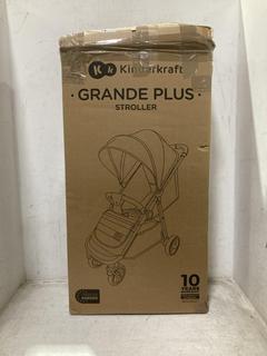 Lot 761  
            Chesterfield SR44 - Parcel Delivery Only 

                
KINDERKRAFT GRANDE PLUS STROLLER (LOCATION: D5)