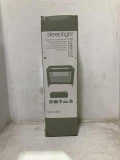 Lot 765  
            Chesterfield SR44 - Parcel Delivery Only 

                
RED KITE SLEEPTIGHT TRAVEL COT (LOCATION: D5)