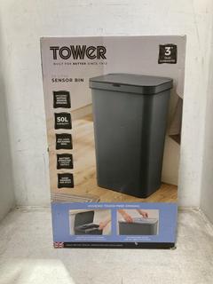 Lot 766  
            Chesterfield SR44 - Parcel Delivery Only 

                
TOWER 50 LITRE SENSOR BIN (LOCATION: D5)