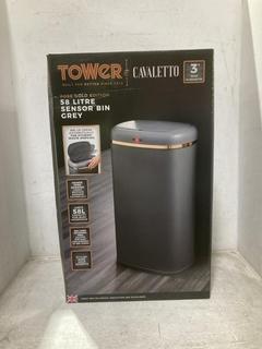 Lot 767  
            Chesterfield SR44 - Parcel Delivery Only 

                
TOWER CAVALETTO ROSE GOLD 58 LITRE SENSOR BIN (LOCATION: D5)