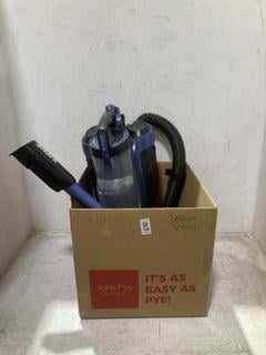 Lot 768  
            Chesterfield SR44 - Parcel Delivery Only 

                
SHARK DUO CLEAN POWERFINS VACUUM - ORIGINAL RRP £189 (LOCATION: D5)