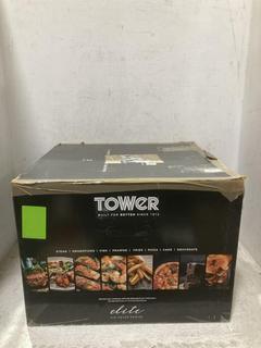 Lot 781  
            Chesterfield SR44 - Parcel Delivery Only 

                
TOWER VORTEX 10.4LITRE XL CAPACITY DUAL AIR FRYER - ORIGINAL RRP £100 (LOCATION: D5)