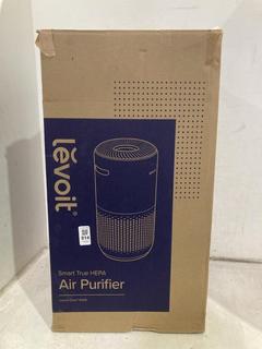Lot 814  
            Chesterfield SR44 - Parcel Delivery Only 

                
LEVOIT SMART TRUE HEPA 400 SERIES AIR PURIFIER (LOCATION: D7)