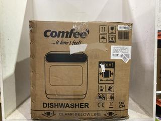 Lot 818  
            Chesterfield SR44 - Parcel Delivery Only 

                
COMFEE TABLE TOP DISHWASHER - ORIGINAL RRP £199 (LOCATION: D7)