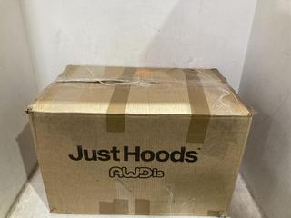 Lot 819  
            Chesterfield SR44 - Parcel Delivery Only 

                
BLACK + DECKER BXEH60016GB DEHUMIDIFIER IN WHITE - ORIGINAL RRP £150 (LOCATION: D7)