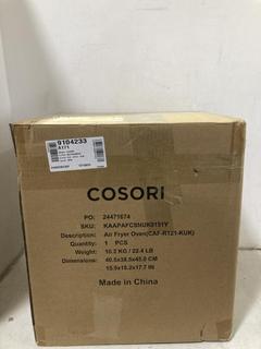 Lot 831  
            Chesterfield SR44 - Parcel Delivery Only 

                
COSORI AIR FRYER OVEN (LOCATION: D7)