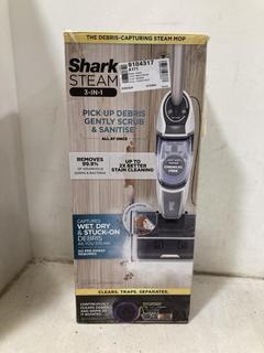 Lot 834  
            Chesterfield SR44 - Parcel Delivery Only 

                
SHARK STEAM PICK-UP 3-IN-1 MOP - ORIGINAL RRP £200 (LOCATION: D7)