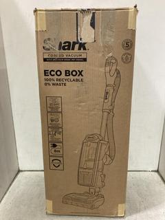Lot 836  
            Chesterfield SR44 - Parcel Delivery Only 

                
SHARK CORDED VACUUM WITH ANTI-HAIR WRAP TECHNOLOGY - ORIGINAL RRP £224 (LOCATION:...