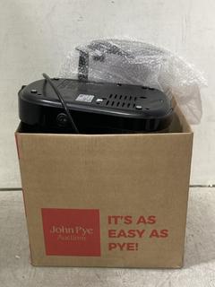 Lot 842  
            Chesterfield SR44 - Parcel Delivery Only 

                
MORPHY RICHARDS MULTI-SETTING COFFEE MACHINE IN BLACK - ORIGINAL RRP £116 (LOCATI...