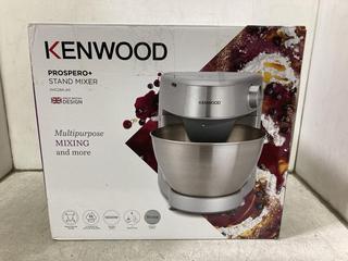 Lot 843  
            Chesterfield SR44 - Parcel Delivery Only 

                
KENWOOD PROSPERO + STAND MIXER (LOCATION: D8)