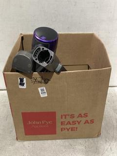 Lot 856  
            Chesterfield SR44 - Parcel Delivery Only 

                
SHARK POWER DETECT VACUUM - ORIGINAL RRP £189 (LOCATION: D8)