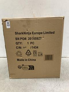 Lot 858  
            Chesterfield SR44 - Parcel Delivery Only 

                
SHARK STAINSTRIKER DUAL-ACTIVATED VACUUM CLEANER - ORIGINAL RRP £149 (LOCATION: D8)