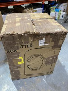 Lot 862  
            Chesterfield SR44 - Parcel Delivery Only 

                
MEOWANT SELF-CLEANING CAT LITTER BOX - ORIGINAL RRP £246 (LOCATION: D8)