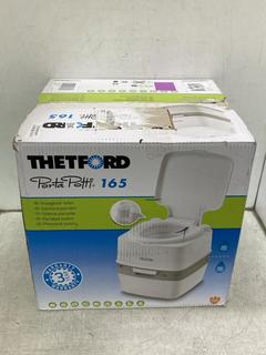 Lot 889  
            Chesterfield SR44 - Parcel Delivery Only 

                
THETFORD 165 PORTA POTTI (LOCATION: C1)