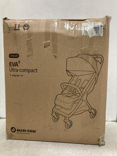 Lot 894  
            Chesterfield SR44 - Parcel Delivery Only 

                
MAXI-COSI EVA 3 ULTRA-COMPACT STROLLER (LOCATION: C1)