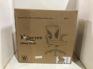 Lot 908  
            Chesterfield SR44 - Parcel Delivery Only 

                
MILACYEE M-03 OFFICE CHAIR (LOCATION: C2)