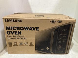 Lot 909  
            Chesterfield SR44 - Parcel Delivery Only 

                
SAMSUNG MICROWAVE OVEN - MS23K3523AS (LOCATION: C2)