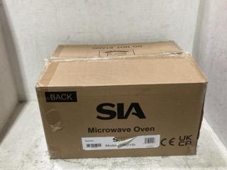 Lot 913  
            Chesterfield SR44 - Parcel Delivery Only 

                
SIA FDM21SI MICROWAVE OVEN (LOCATION: C2)
