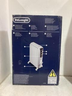 Lot 915  
            Chesterfield SR44 - Parcel Delivery Only 

                
DELONGHI DRAGON 4 OIL ELECTRIC RADIATOR (LOCATION: C2)