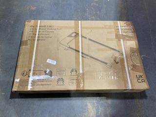 Lot 922  
            Chesterfield SR44 - Parcel Delivery Only 

                
2-IN-1 ADJUSTABLE TREADMILL (LOCATION: C2)