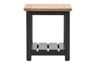 Lot 947  
            Chesterfield SR44 - Parcel Delivery Only 

                
ETON SIDE TABLE METEOR 500X500X550MM - ITEM NO. 871344 - ORIGINAL RRP £239.95 (LO...