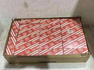 Lot 958  
            Chesterfield SR44 - Parcel Delivery Only 

                
20 X SWITCH SOCKET DUAL EARTH WHITE INSERT (LOCATION: C4)