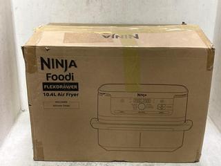 Lot 968  
            Chesterfield SR44 - Parcel Delivery Only 

                
NINJA FOODI FLEX DRAWER AF500UKCP ORIGINAL RRP £269.99 (LOCATION: C5)