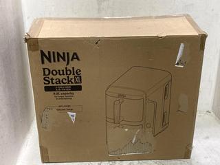 Lot 969  
            Chesterfield SR44 - Parcel Delivery Only 

                
NINJA DOUBLE STACK XL 2-DRAWER VERTICAL AIR FRYER 9.5L SL400UKCP ORIGINAL RRP £22...