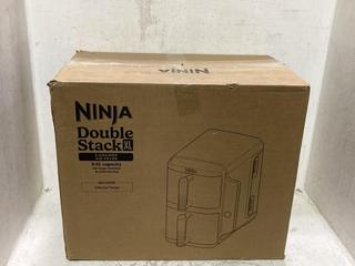Lot 972  
            Chesterfield SR44 - Parcel Delivery Only 

                
NINJA DOUBLE STACK XL 2-DRAWER VERTICAL AIR FRYER 9.5L SL400UKCP ORIGINAL RRP £22...